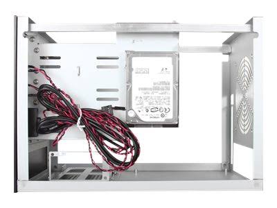 Compact 4X 3.5x22 Hotswap Trayless Mini-ITX Tower N74792