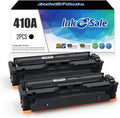 2PK Black Toner Cartridge for HP 410A 410X CF410A P24184