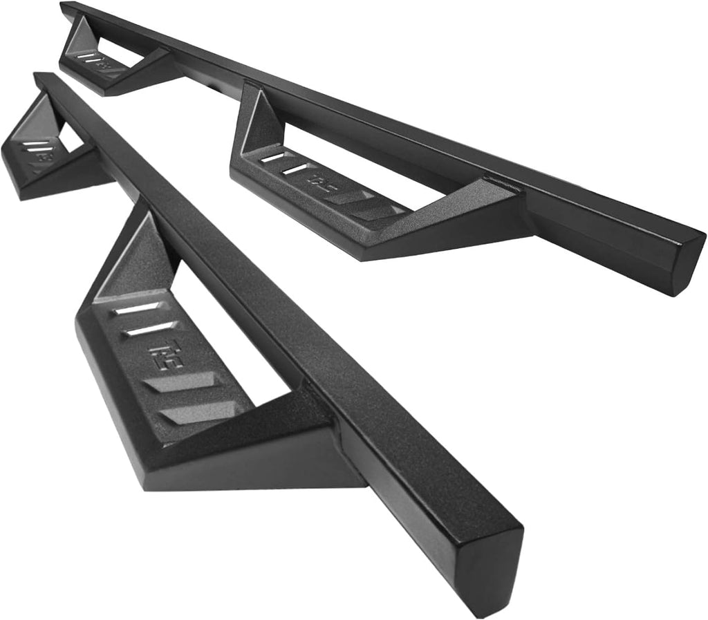 Black Side Steps Nerf Bars Rock Slider Armor (2pcs) G898