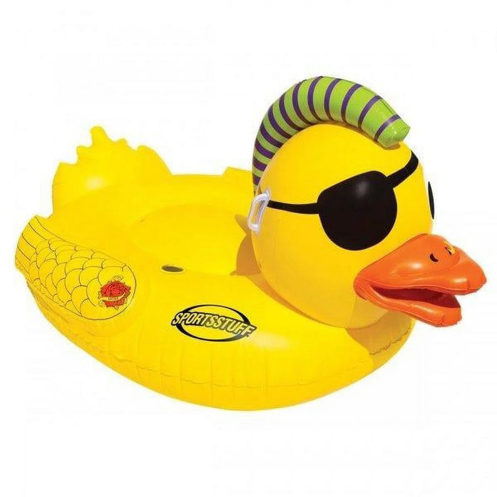 Yellow Inflatable Pool Float C17499