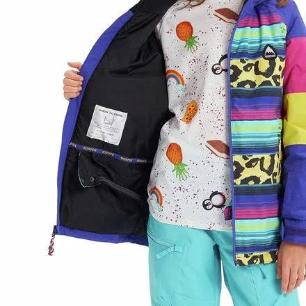 Girls Leopardy Cat Multi Jacket C699