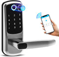 Fingerprint Door Lock with Bluetooth App Code Key and IC Card S26079