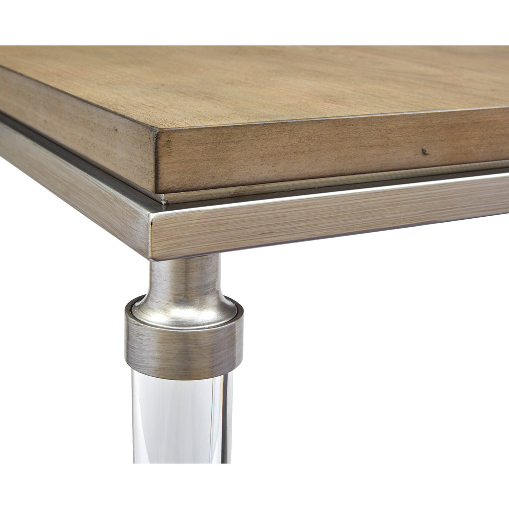 Light Ash Wood Rectangular End Table M1251