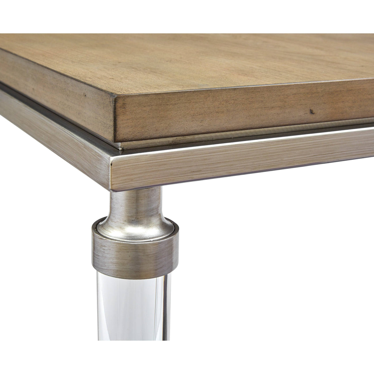 Light Ash Wood Rectangular End Table M1251