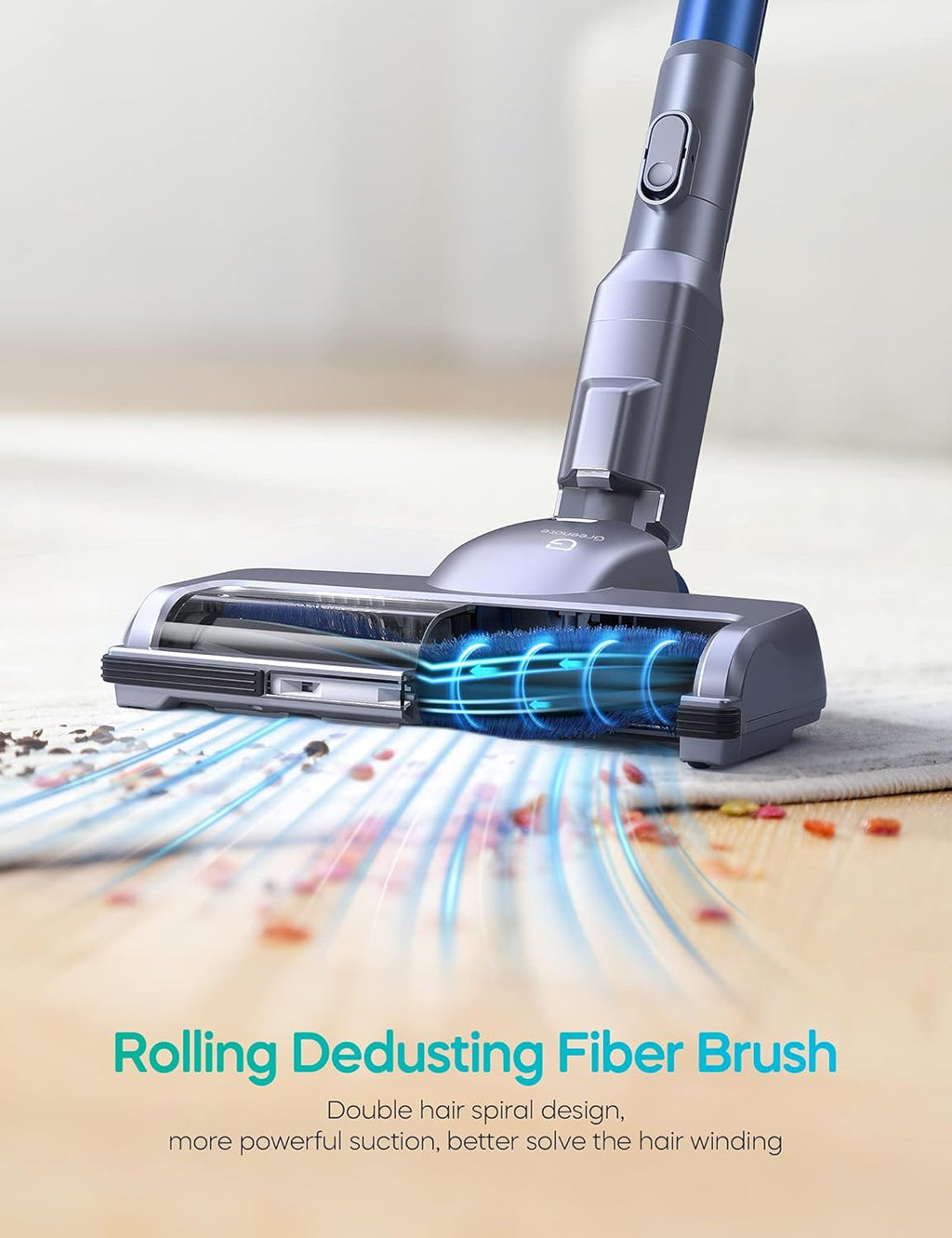 Cordless Stick Vacuum 4 in 1 with LED Headlights I548162