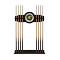 Solid Wood Cue Rack with Black Finish G23941