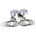 Hypereutectic Cast Piston X4072