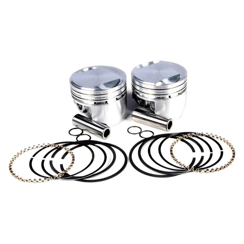 Hypereutectic Cast Piston X4072