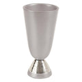 Silver Colored Anodized Aluminum Kiddush Cup V54339
