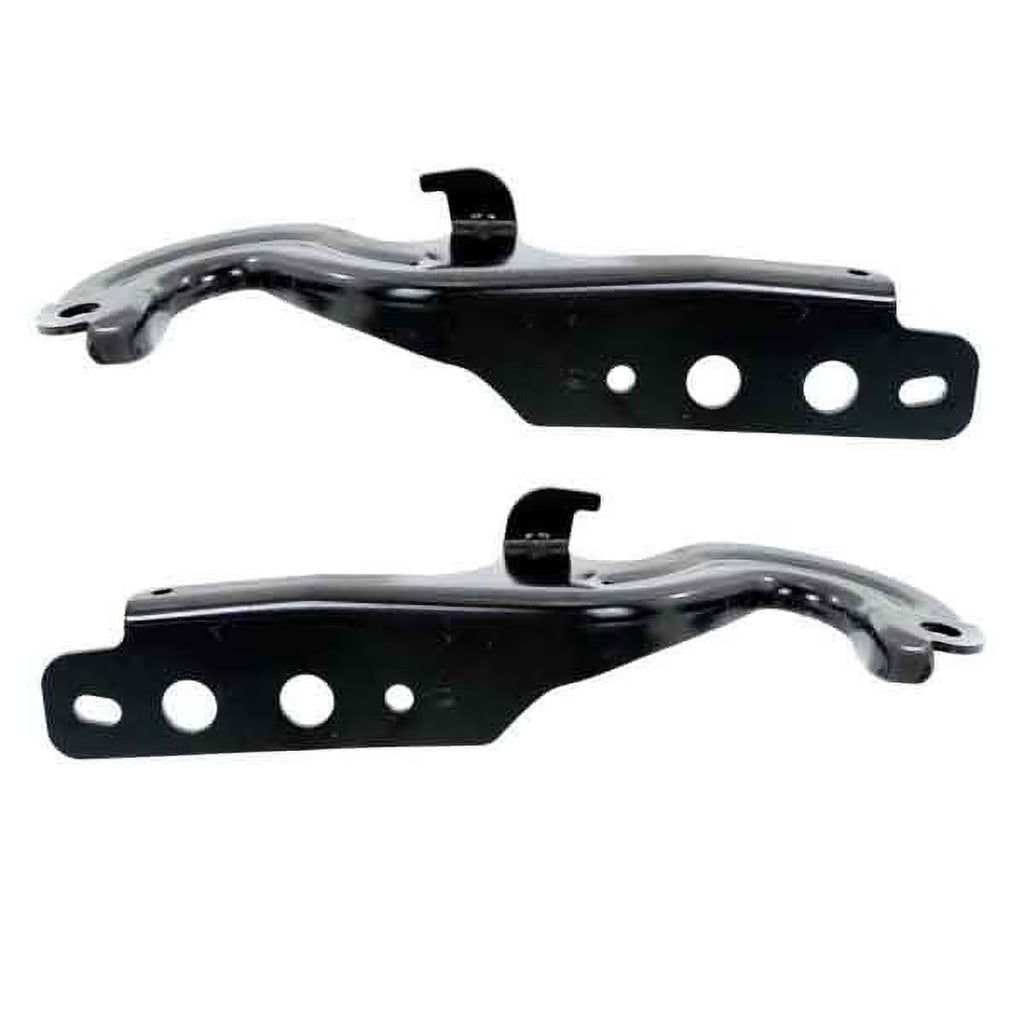 Hood Hinge Bracket Left Right Side Set Pair M206