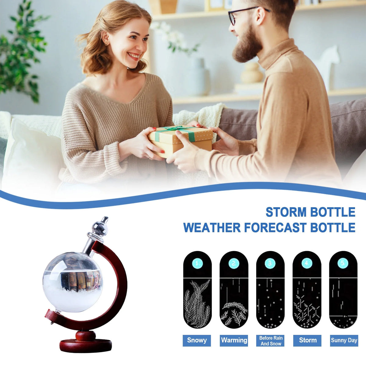 Weather Forecasting Bottle 120ml R776