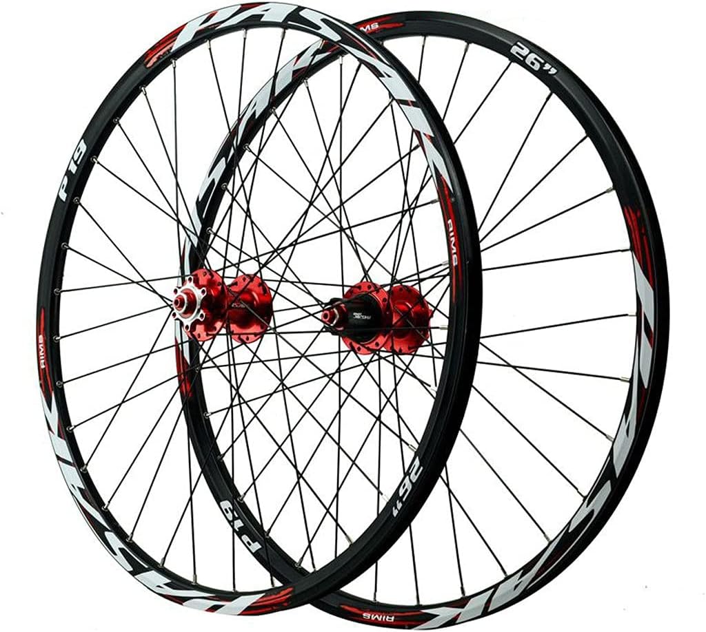 Blue 29 inch Alloy MTB Wheelset V53565