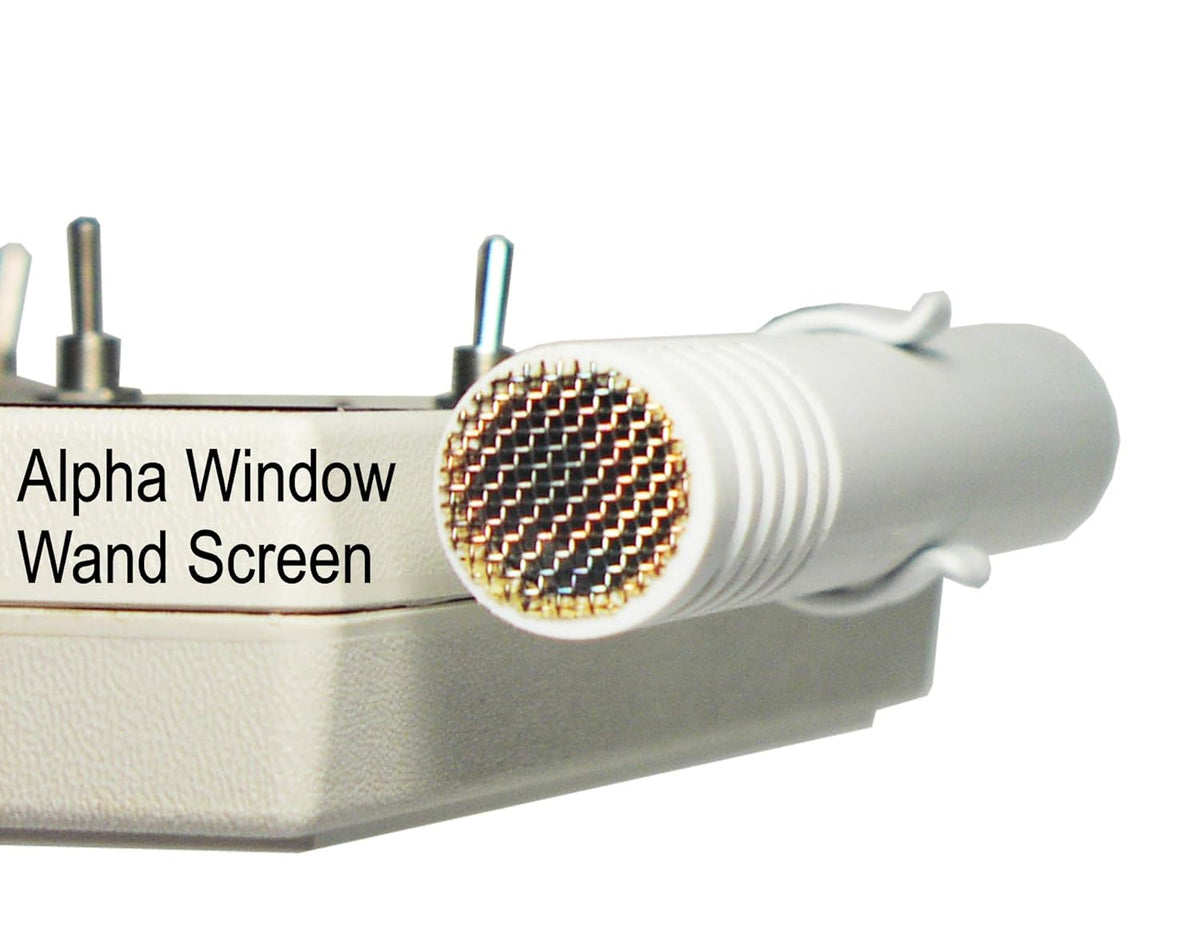 Geiger Counter Radiation Monitor with External Wand Q366625