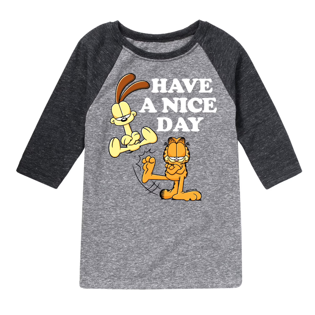 Toddler And Youth Raglan Graphic T-Shirt T343753