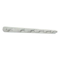 Metal Wall Coat Rack Six Hooks R6574