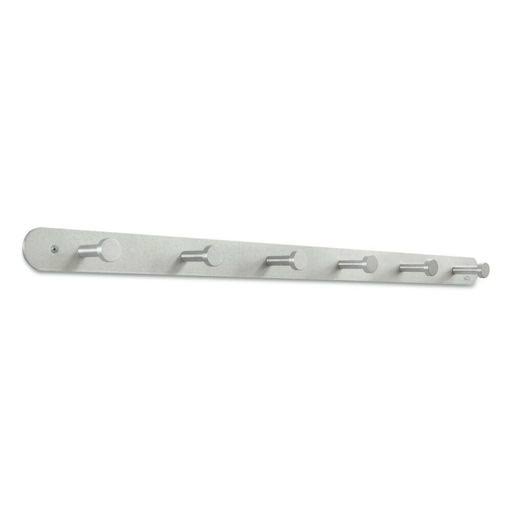 Metal Wall Coat Rack Six Hooks R6574
