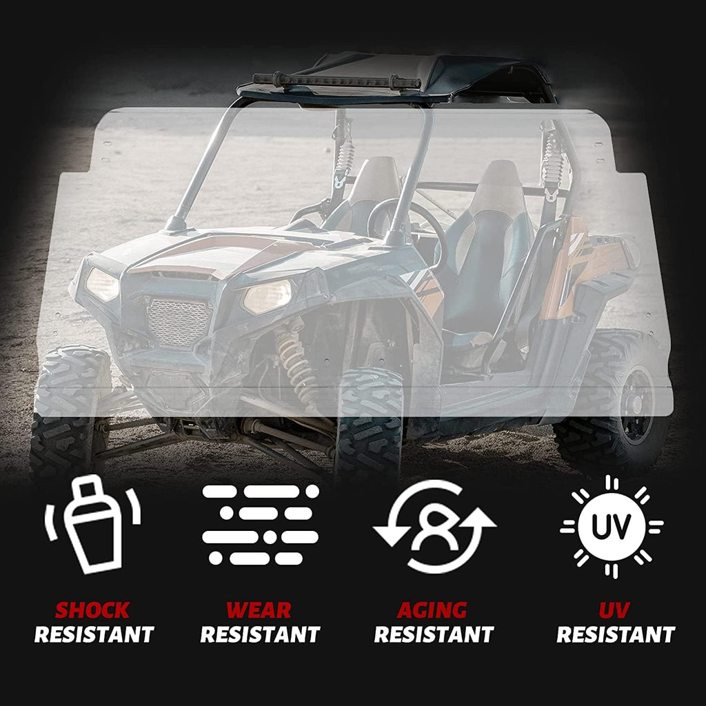 3-in-1 Clear Folding Windshield H152050