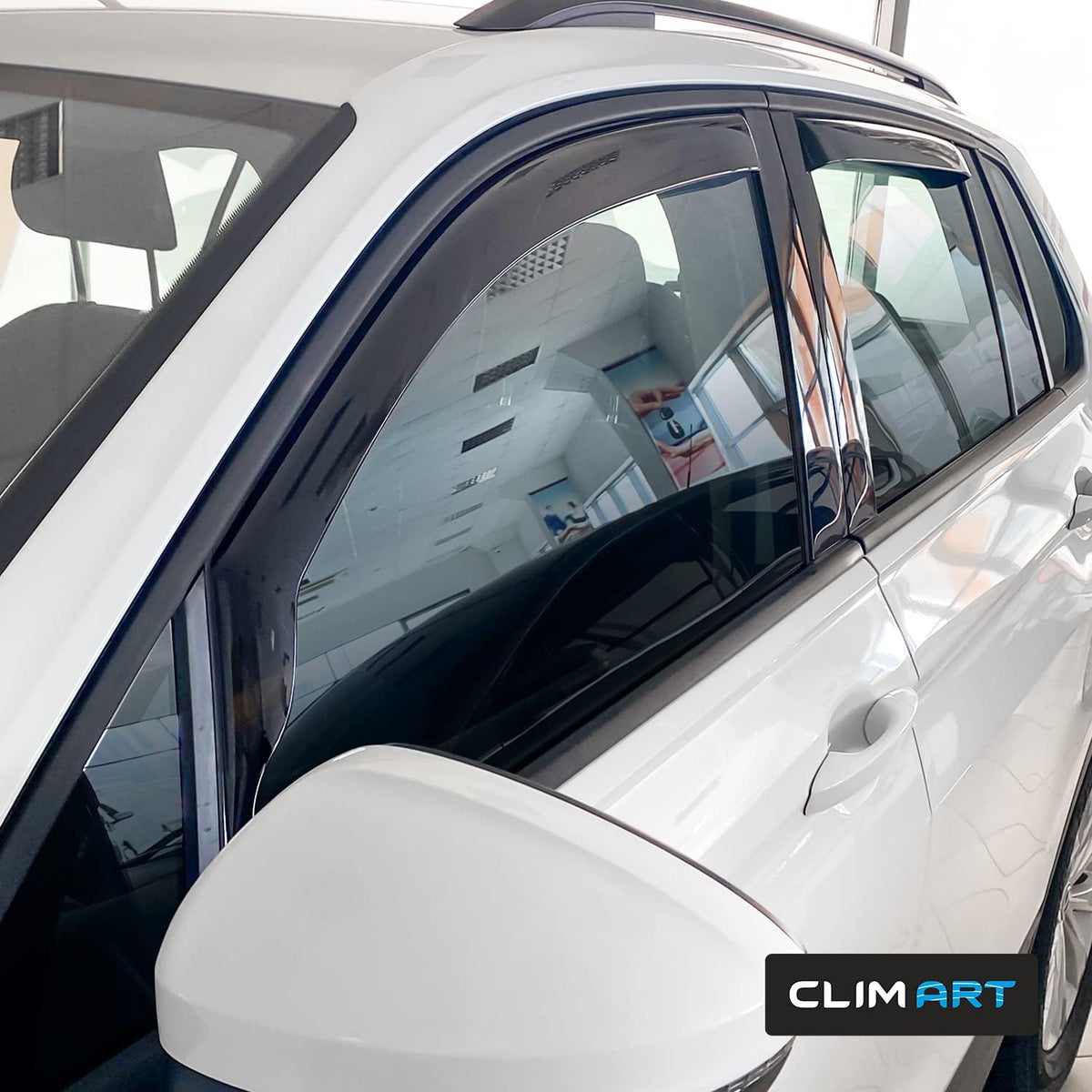 4 pcs Rain Guards for Volkswagen Tiguan 2018-2022 U199541