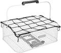 White MIK Rear Basket U522