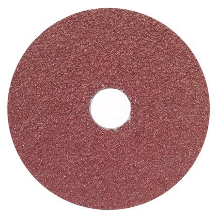 Fiber Backed Discs Size 9-1/8 x 7/8 24 Grit S706