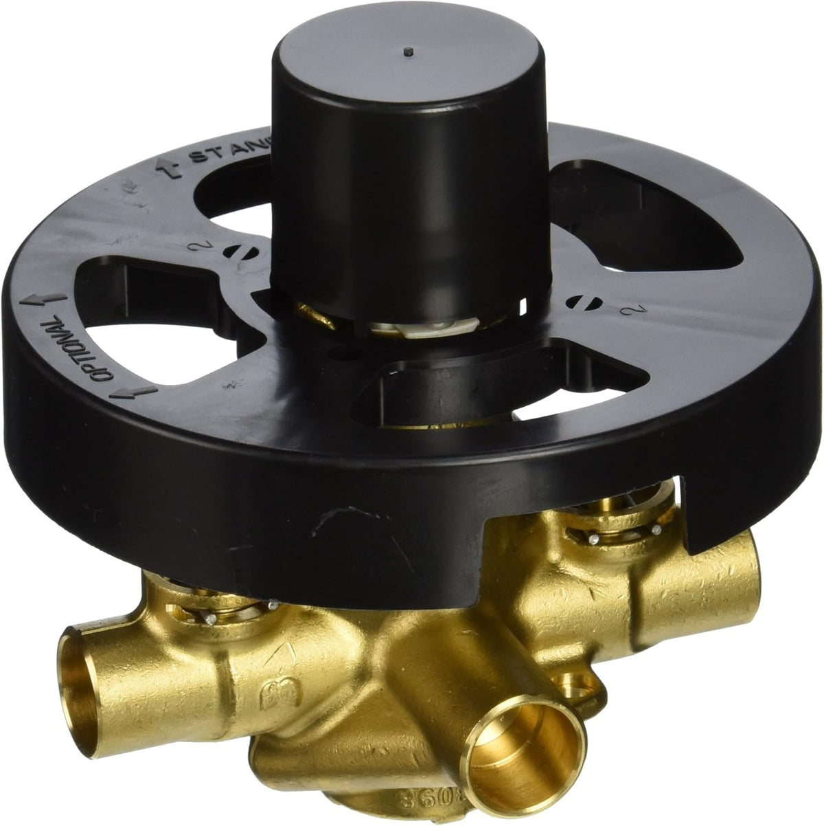 Multi Cycling Shower Valve with Stops, 1/2-Inch CC C6751