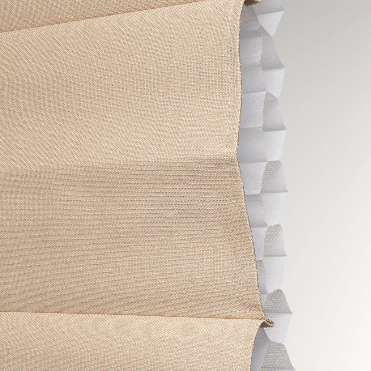 Khaki Insulating Cordless Roman Shade 34 x 72 M58373