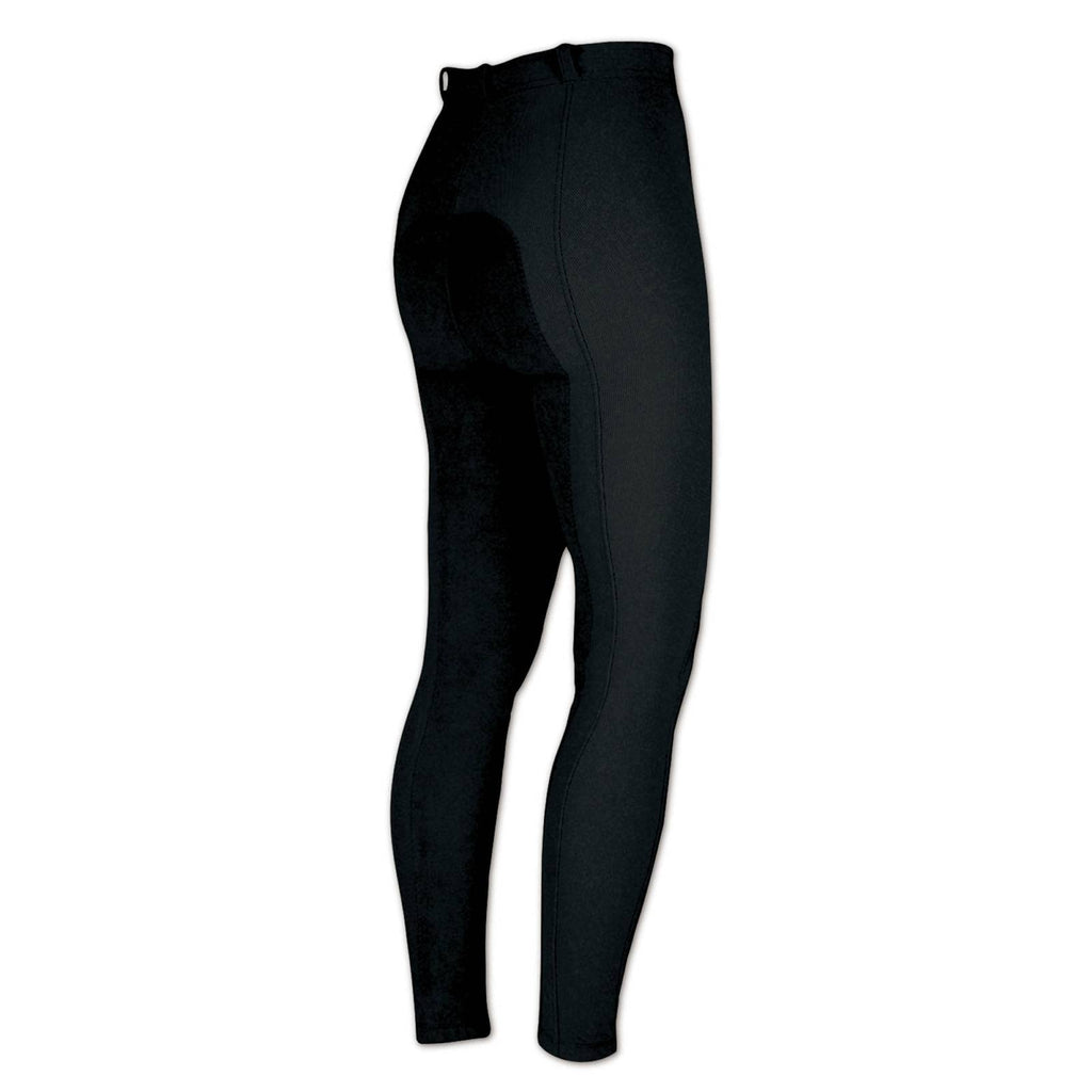 Kids Full Seat Breeches - L / Black B98749