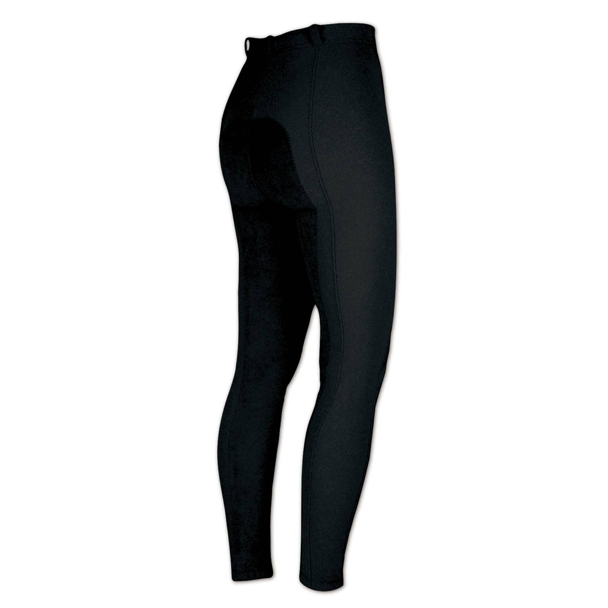 Kids Full Seat Breeches - L / Black B98749
