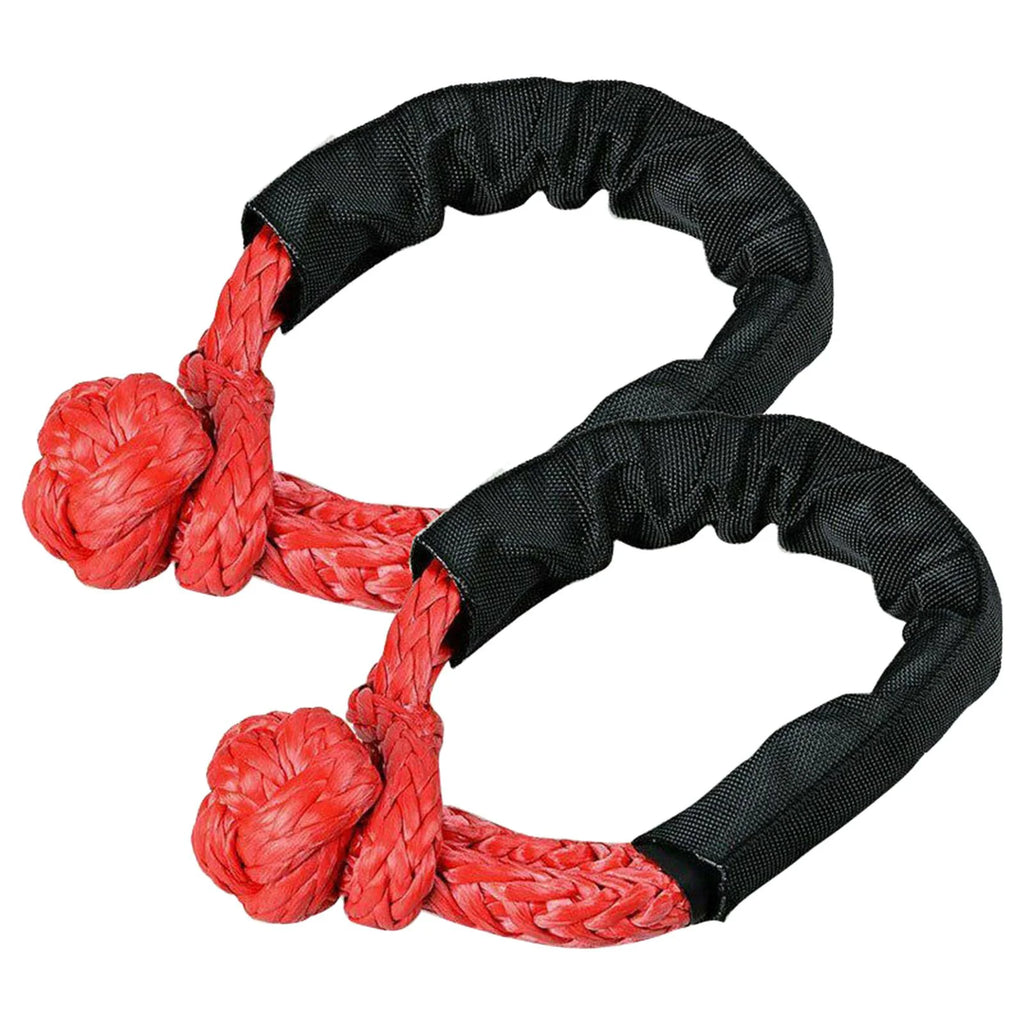 Red Soft Shackle 1/2 38000lbs Breaking Strength C505