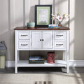 White Console Table K34226