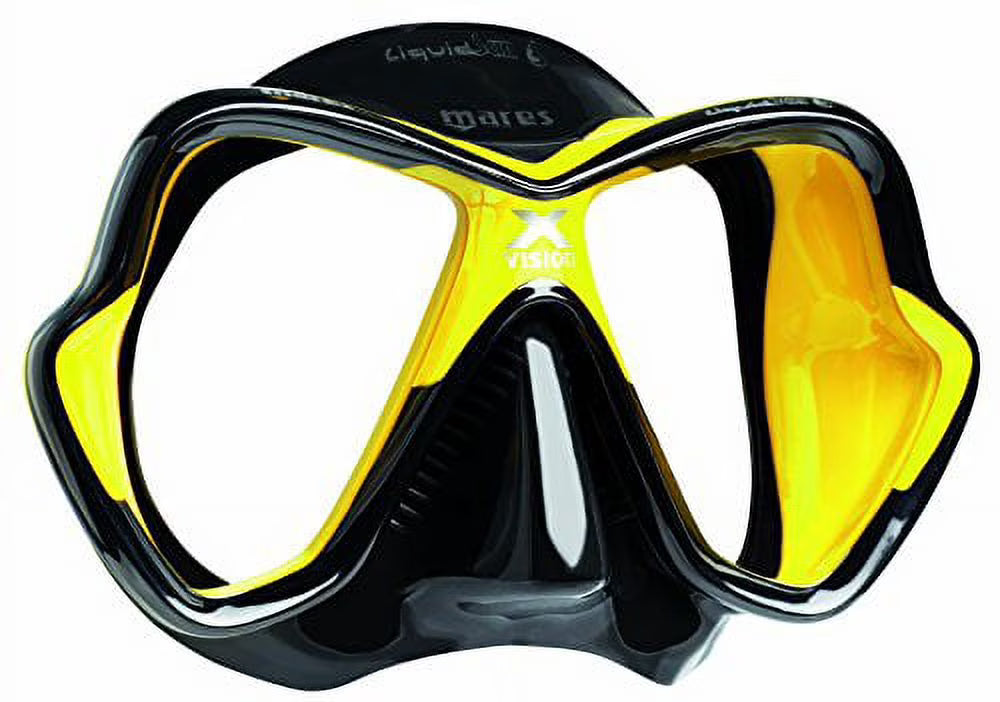 Yellow/Black Mask B723