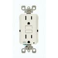 15 Amp Weather Resistant GFCI Outlet, 10-Pack, White G3020