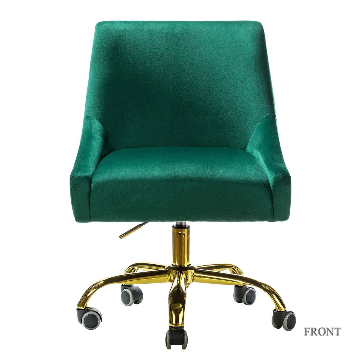 Green Task Chair with Roller Casters M62866