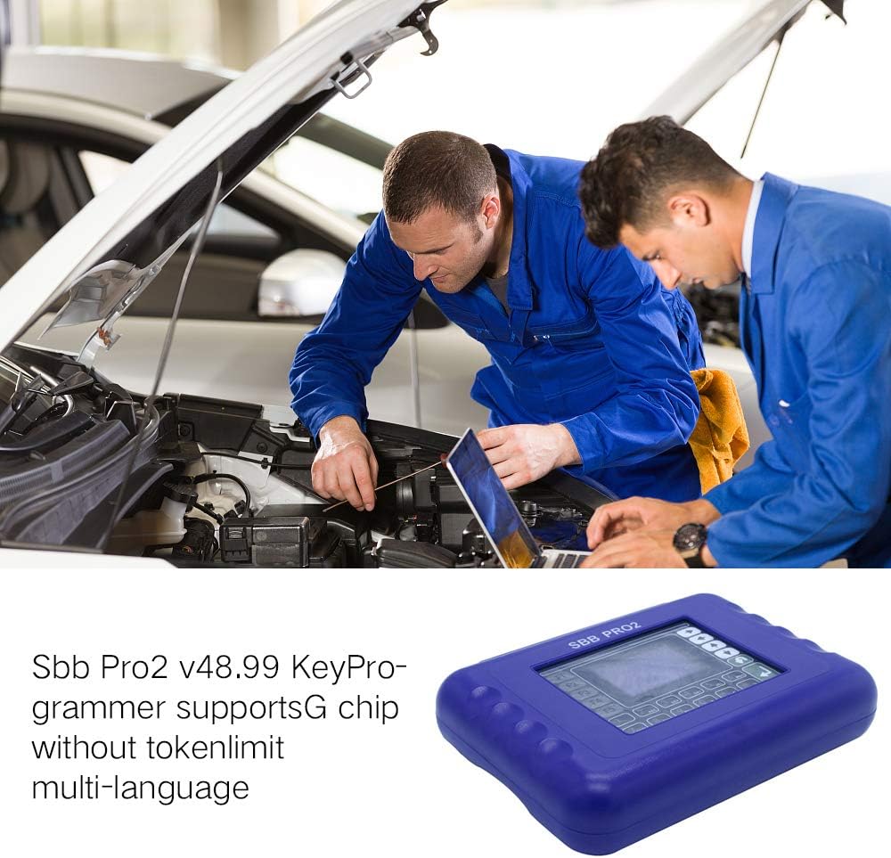 Car Key Programmer with CD Scanner U13421