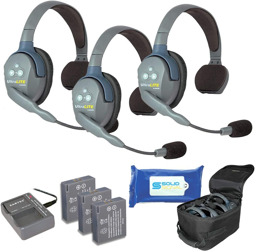 5 Single Ear Wireless Headset Communication System U339