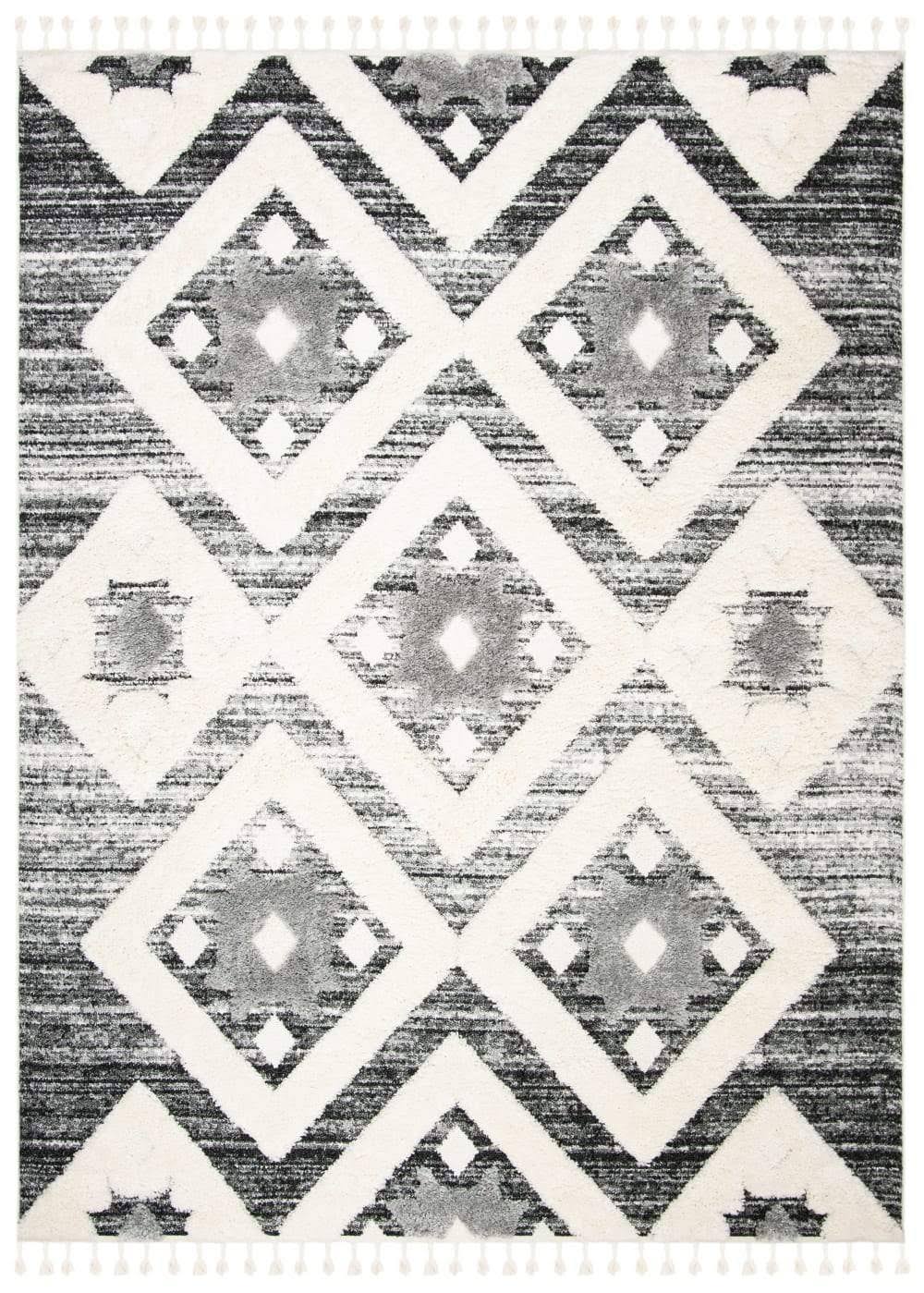 Polypropylene Gray Rug X701