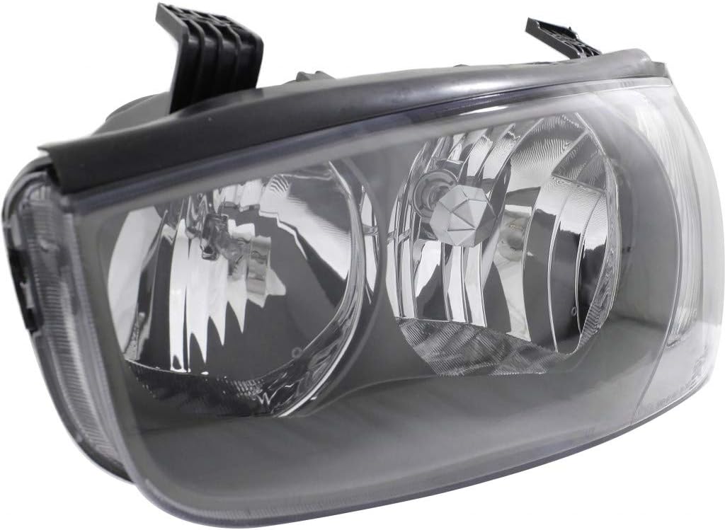 Headlight Assembly for Hyundai Elantra 2001 2002 2003 Driver Side DOT Certified P2932