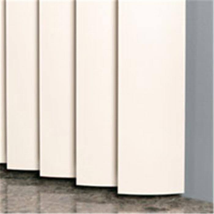 Vertical Blinds Vinyl Metallic Rio Silver Y12845