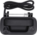 Black Tailgate Rear View Camera Handle Trim Bezel T1391