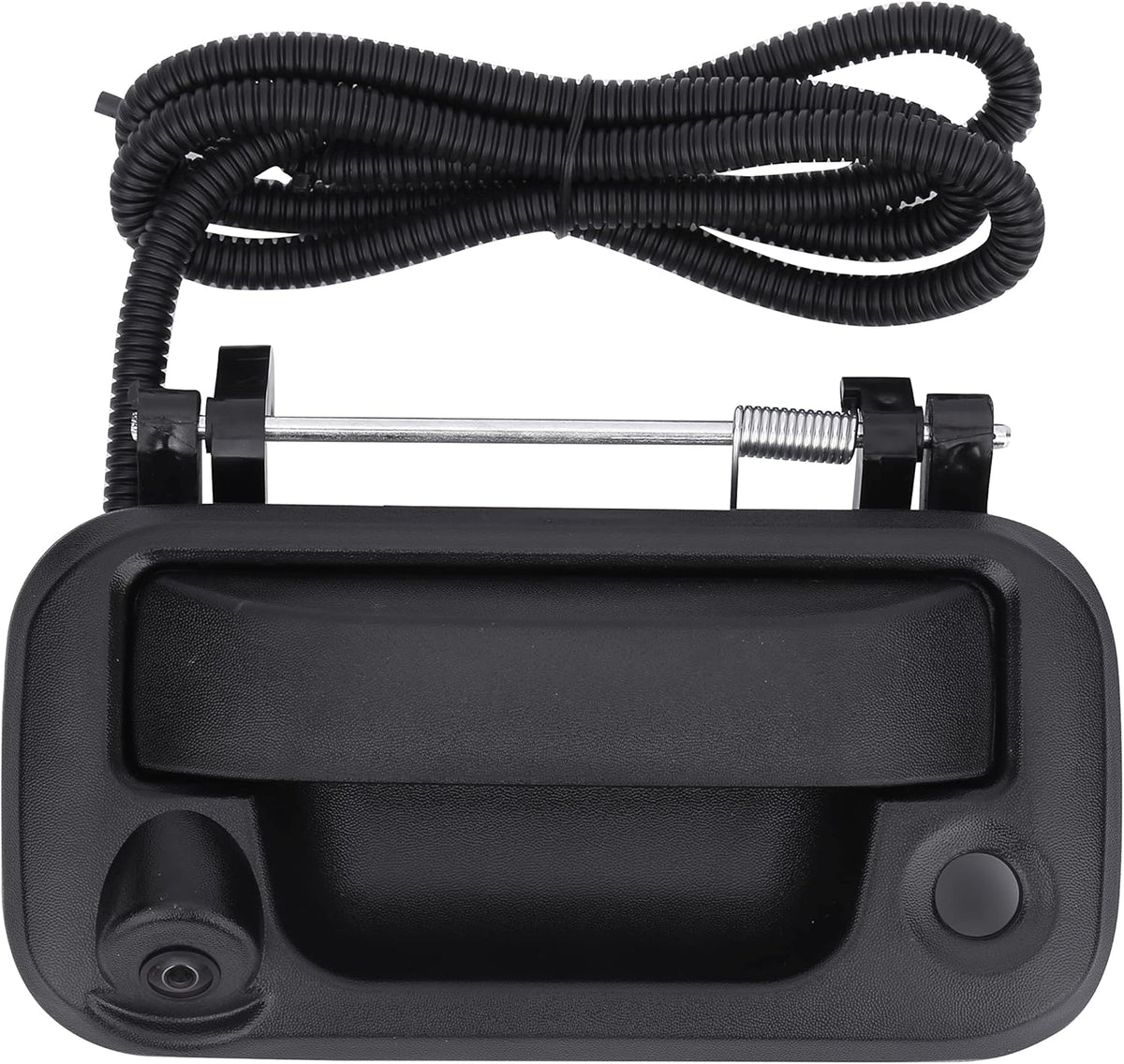 Black Tailgate Rear View Camera Handle Trim Bezel T1391