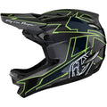 Graph Gray Green D4 Carbon Helmet C6259