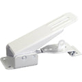White Fold Down Camper Latch & Catch R8357