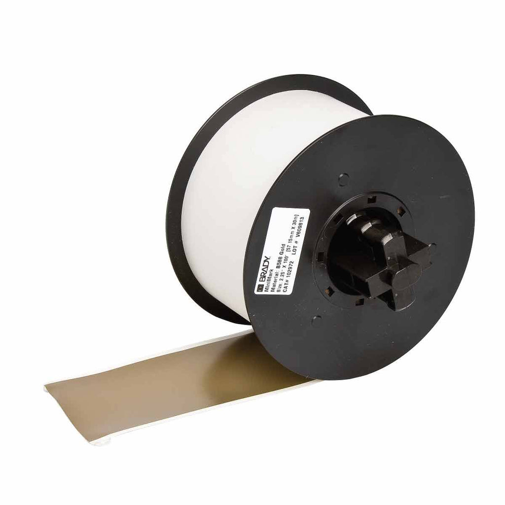 Tape Cartridge, Gold, 100 ft. J84052