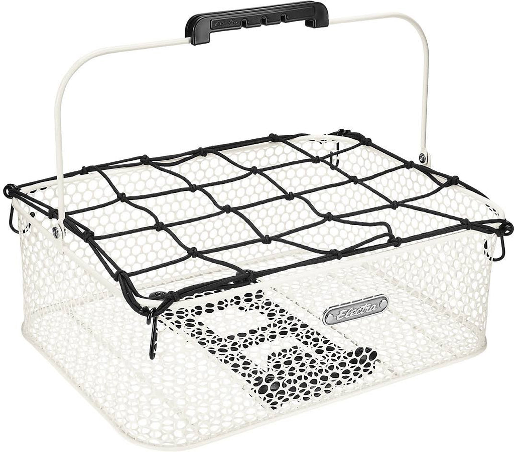 White MIK Rear Basket U522
