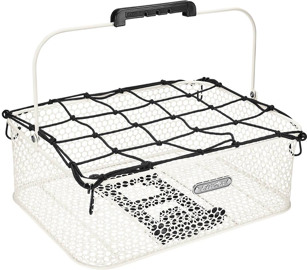White MIK Rear Basket U522