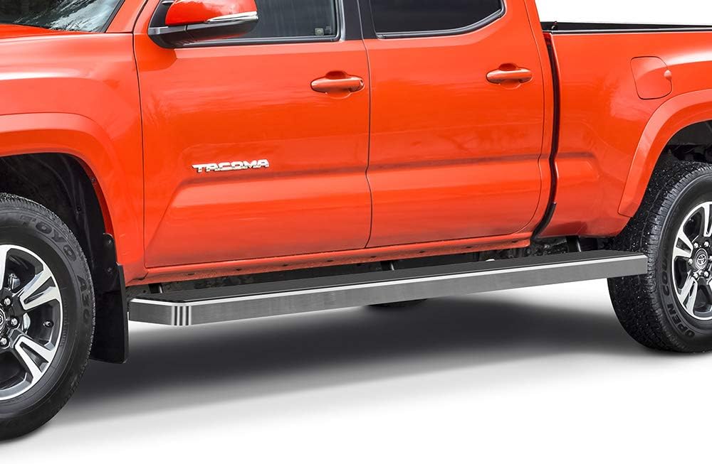 Black Powder Coated Running Boards Q31574