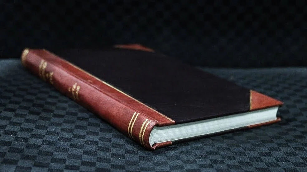 Leatherbound Book K844