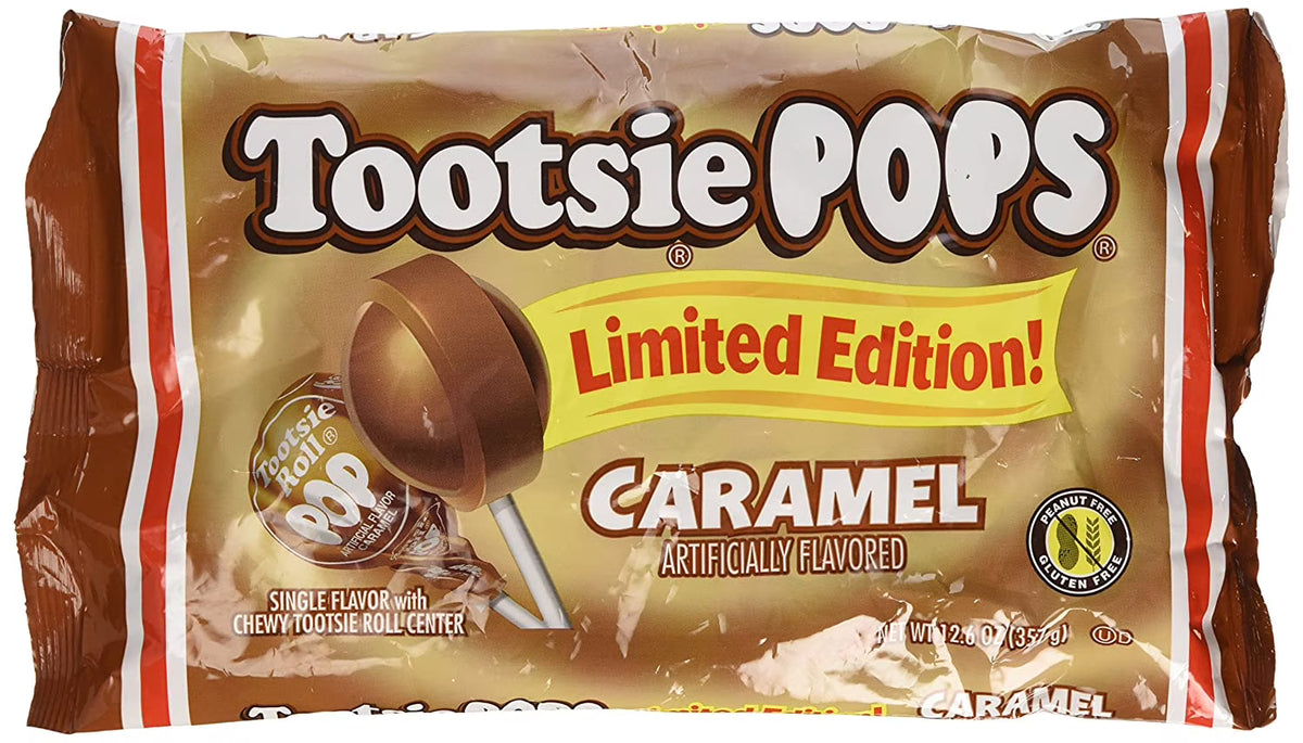 Caramel Lollipops 12.6 oz (Pack of 2) 42 Total Pops D304481