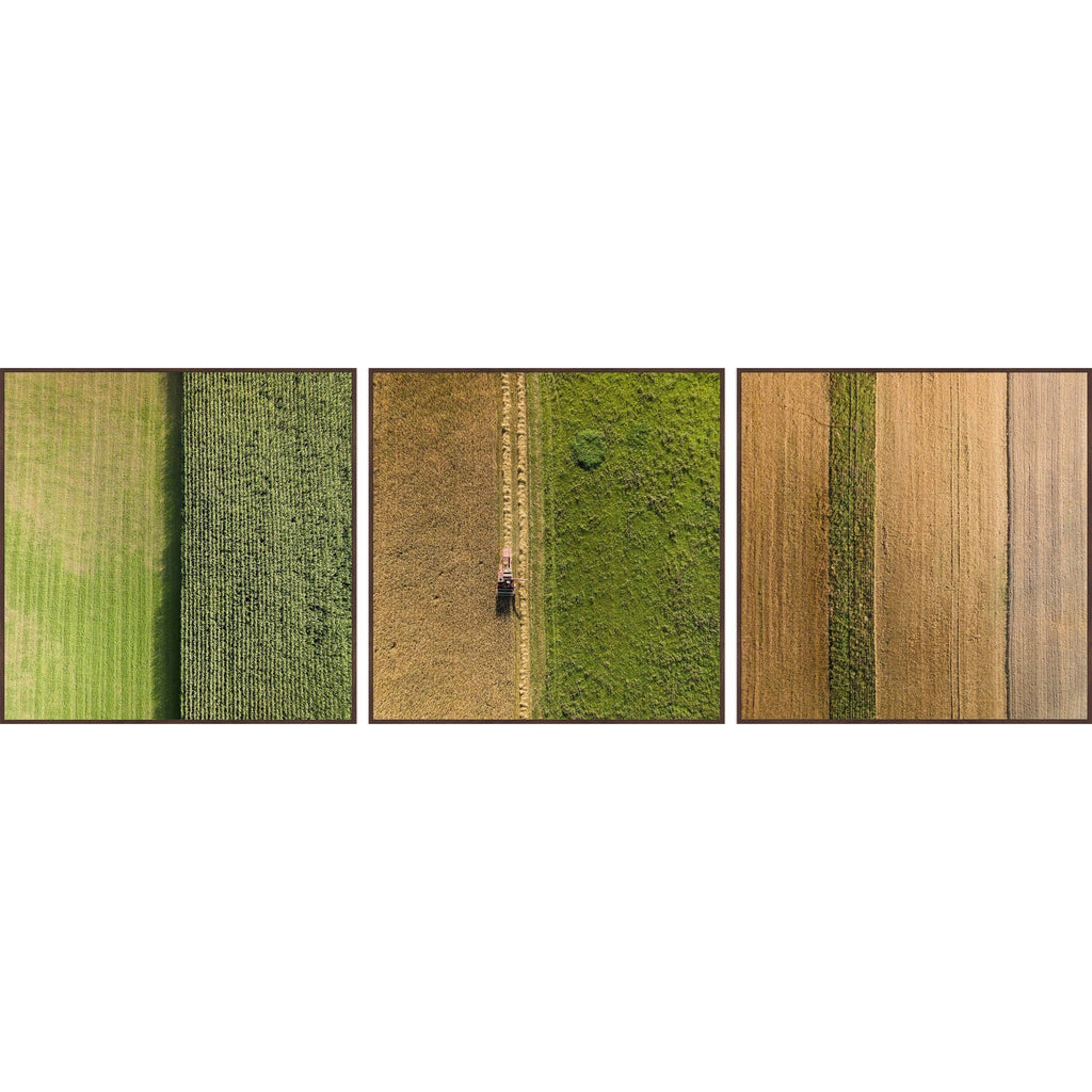 Green Triptych W622