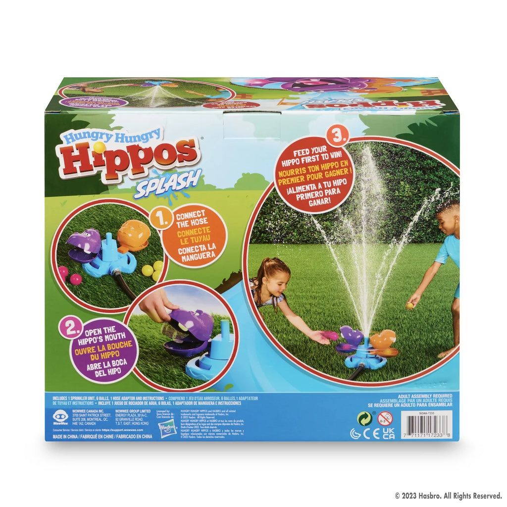Hungry Hungry Hippos Splash Game L9085